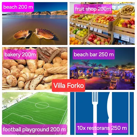 Alloggio in famiglia Forko Luxury Near Paradise Lopar