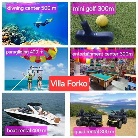 منزل للإقامة Forko Luxury Near Paradise