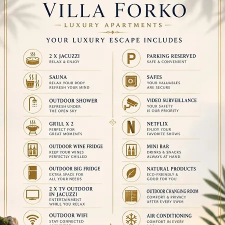 Forko Luxury Near Paradise * Lopar
